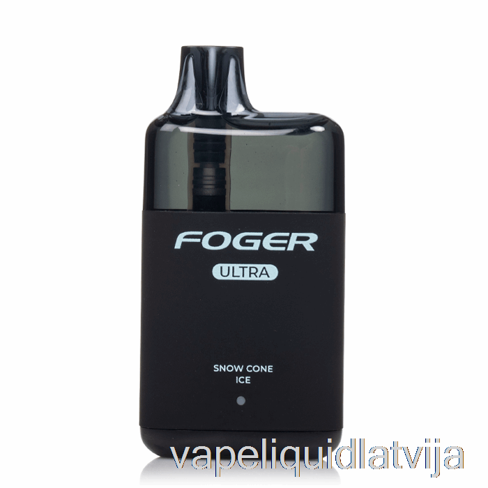 Foger Ultra 6000 Vienreizējās Lietošanas Sniega Konusa Ledus Vape šķidrums